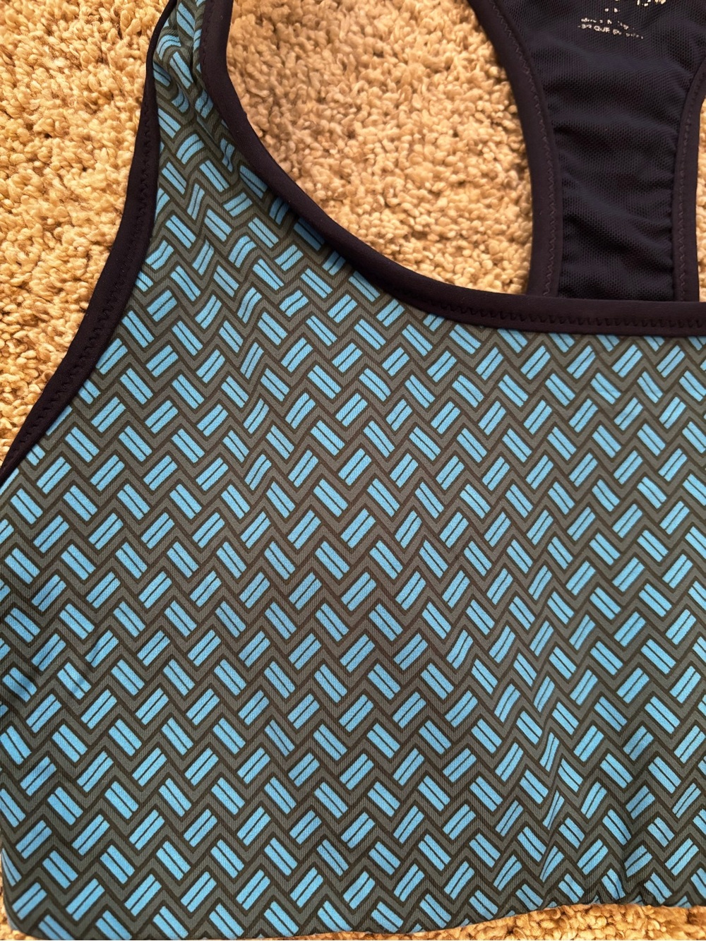 TORT SPORT Racerback Sports Bra - Picture 2 of 6